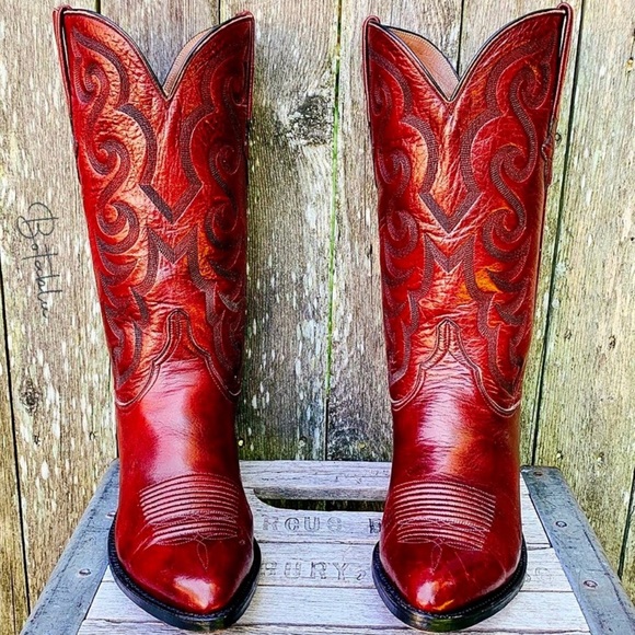🛑 Looking for THE BEST Lucchese Cowboy Western Boots ..? - Picture 6 of 16